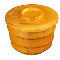 ヤマコー 木製　蓋付飯椀　ナチュラル　セット  30036 1個（ご注文単位1個）【直送品】