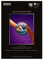 エプソン 写真用紙 Velvet Fine Art Paper（A3サイズ・10枚）　KA310VFA KA310VFA KA310VFA 1個（ご注文単位1個）【直送品】