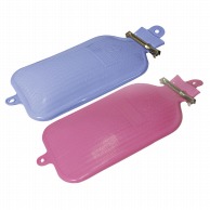 シリコン水枕WPS－K01B　ブルー   1個（ご注文単位1個）【直送品】
