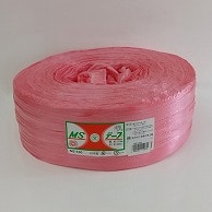 宮島化学工業 PPテープ　MSテープ 100mm×1000m　赤 MS100R 1巻（ご注文単位5巻）【直送品】