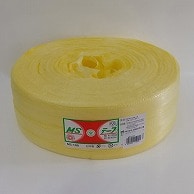 宮島化学工業 PPテープ　MSテープ 100mm×1000m　黄 MS100Y 1巻（ご注文単位5巻）【直送品】
