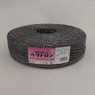 宮島化学工業 PPロープ　スカイロープ　ベクトロン 5mm×300m　黒 BR005D 1巻（ご注文単位5巻）【直送品】