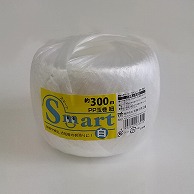 【直送品】 宮島化学工業 Smart　PP玉巻紐 300m　白 ES301 1巻（ご注文単位60巻）