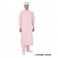 プレミアムコート　袖付タイプ　L　ピンク   1個（ご注文単位1個）【直送品】