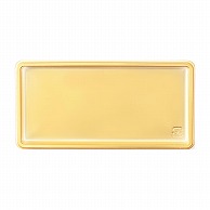 【直送品】 天満紙器 PETタブレット　AP－70－140K ゴールド　AP－70－140K 100枚/束（ご注文単位2束）