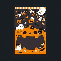 天満紙器 OPP袋　ラッピングパック M　かぼちゃ XF104 100枚/袋（ご注文単位1袋）【直送品】