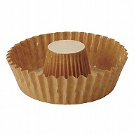 天満紙器 リング　ケーキカップ　ドーナツ　型 クラフト　RG06 50枚/束（ご注文単位20束）【直送品】