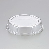 【直送品】 天満紙器 ベーキングカップ　ミドルカップ用PETフタ 透明 F-AMS 50枚/束（ご注文単位6束）