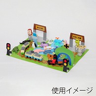 イワコー おあそびシート 駅&海 ER-DAI004 1個（ご注文単位10個）【直送品】