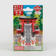 イワコー ブリスターパック消しゴム 神社 ER-BRI065 1個（ご注文単位10個）【直送品】