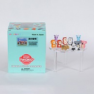 イワコー 森の動物消しゴム ER-DOU003 1個（ご注文単位60個）【直送品】