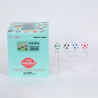 >イワコー サッカーボール消しゴム ER-961129 1個（ご注文単位60個）【直送品】