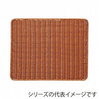 萬洋 樹脂すのこ　60×40 茶 91021B 1個（ご注文単位1個）【直送品】