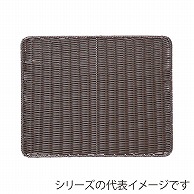 萬洋 樹脂すのこ　60×40 こげ茶 91021C 1個（ご注文単位1個）【直送品】