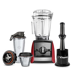 >バイタミックス　Vitamix Vitamix A2500i S レッド 1個（ご注文単位1個）【直送品】