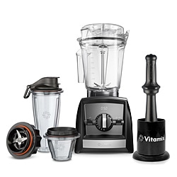 >バイタミックス　Vitamix Vitamix A2500i S ブラック 1個（ご注文単位1個）【直送品】