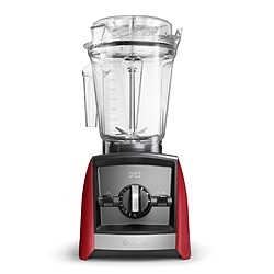 >バイタミックス　Vitamix Vitamix A2500i ﾚｯﾄﾞ1.4Lｳｪｯﾄｺﾝﾃﾅｾｯﾄ 1個（ご注文単位1個）【直送品】