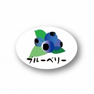 金久 POPシール ブルーベリー NC－62 1束（ご注文単位1束）【直送品】