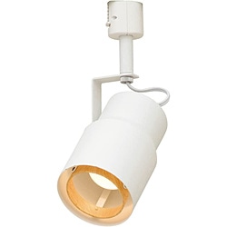 インターフォルム　ＩＮＴＥＲＦＯＲＭ ダクトライト ホワイト 小型LED電球(40W相当 電球色)付 Flavio(フラヴィオ) ホワイト LT-2355WH ［LED］ LT2355WH 1個（ご注文単位1個）【直送品】