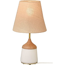 インターフォルム  テーブルランプ Valka Table Lamp(ヴォルカ テーブル ランプ) LED電球(E26/60W相当/電球色)付  LT-3606 ［LED /電球色］ LT3606 1個（ご注文単位1個）【直送品】