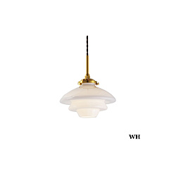インターフォルム ペンダントライト Linne (リネー) ホワイト 小型LED電球(E17/40W相当/電球色)×1灯付 LT-4240WH  LT4240WH 1個（ご注文単位1個）【直送品】