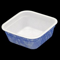【直送品】 デンカポリマー 惣菜容器　デリカ　身 200 青磁ブルー 50枚/袋（ご注文単位20袋）
