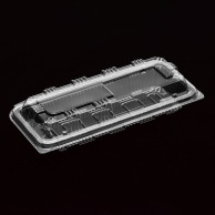 デンカポリマー 嵌合フードパック OP－648仕切 透明 50枚/袋（ご注文単位36袋）【直送品】