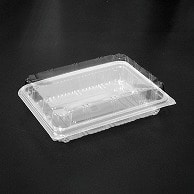 【直送品】 デンカポリマー 食品容器　嵌合フードパック サンドイッチ用 OPSW16－12（40）　白 50枚/袋（ご注文単位16袋）