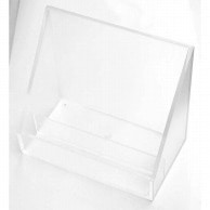 【直送品】 シンビ アメニティボックス　アメニティBOX－2 大　アクリル製　透明  1個（ご注文単位1個）