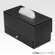 【直送品】 シンビ スマホケース付きティッシュボックス　TM－A レギュラーサイズ クロコダイル 1個（ご注文単位1個）