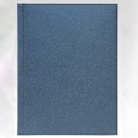 【直送品】 シンビ バインダーメニューブック　TF－101 A4　4ページ　レールタイプ 青 1冊（ご注文単位1冊）