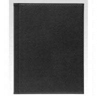 シンビ バインダーメニューブック　RM－102 B5　4ページ　レールタイプ ブラック 1冊（ご注文単位1冊）【直送品】