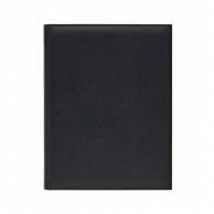>【直送品】 シンビ インフォメーションブック　101 スリムバインダー式 黒 1冊（ご注文単位1冊）