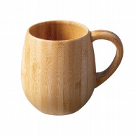 【直送品】 シンビ エクシル　木製食器　コーヒーカップ　丸形 取手付き ECL－38－1 1個（ご注文単位1個）