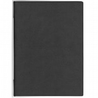 シンビ 洋風メニューブック　UPM－4 A4　4ページ ブラック 1冊（ご注文単位1冊）【直送品】