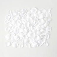 ドガ ローズペタル ピュアホワイト　約100枚パック FLE－7013 1パック（ご注文単位1パック）【直送品】