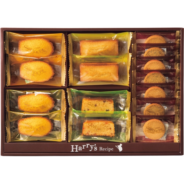 >ハリーズレシピ　焼き菓子セット 1個 ※軽(ご注文単位1個)【直送品】
