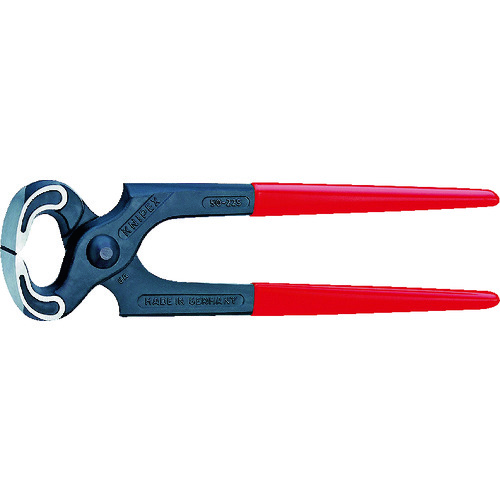 トラスコ中山 KNIPEX 5001-250 ヤットコ (カーペンタープライヤー)（ご注文単位1個）【直送品】