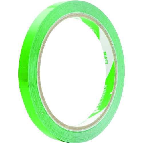 トラスコ中山 ニチバン バッグシーリングテープ緑 520Ｇ 9mm×50ｍ（ご注文単位1巻）【直送品】