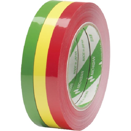 トラスコ中山 ニチバン バッグシーリングテープ緑 540Ｇ-12Ｘ100Ｔ 12mmＸ100ｍ（ご注文単位1巻）【直送品】
