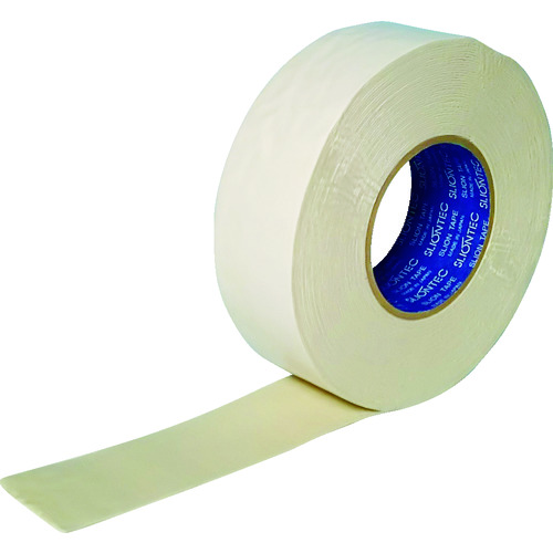 トラスコ中山 スリオン 気密防水テープ スーパーブチルテープ(両面) 白 50mm×15ｍ 厚さ1mm（ご注文単位1巻）【直送品】