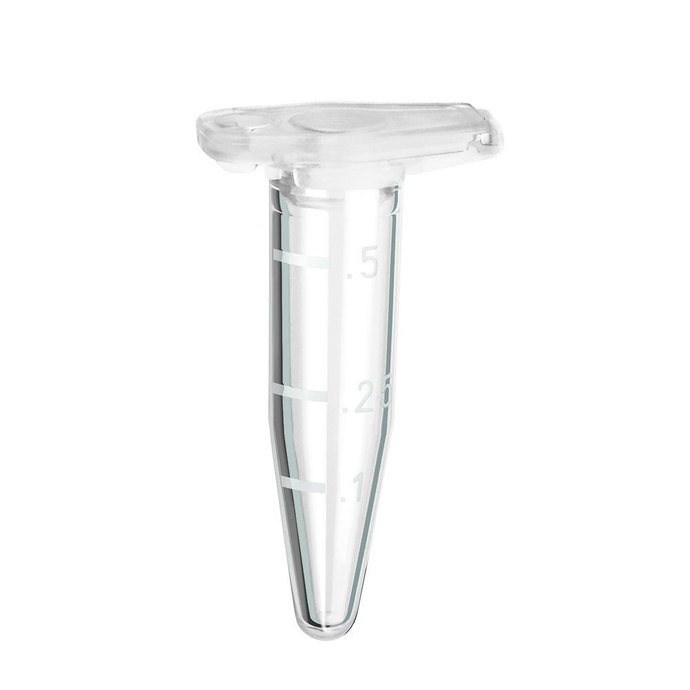 >エッペンドルフ Eppendorf　Safe-Lock　Tubes,　0.5mL,　PCR　clean,　500本　0030123301 1パック（ご注文単位1パック）【直送品】