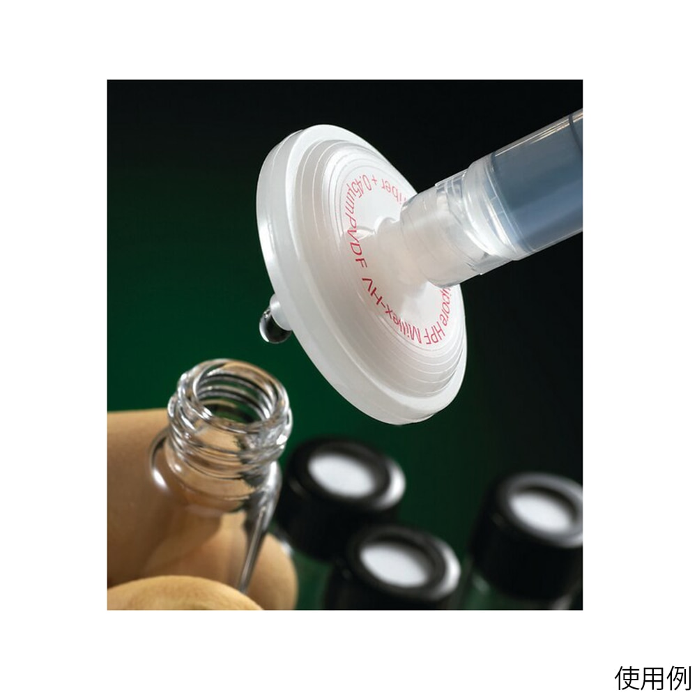 >Merck Millex-HPF LCR 0.20μm PTFE w/prefilter 25mm non-ster 50/Pk 50PK　SLLGM25NS 1箱（ご注文単位1箱）【直送品】