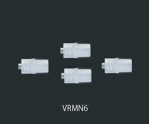 Nordson MEDICAL ルアーアダプター 1/8-27NPT付きオスロック 1袋（10個入）　VRMN6 1袋（ご注文単位1袋）【直送品】