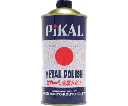 PiKAL（日本磨料工業） 液（500g）　13100 1個（ご注文単位1個）【直送品】