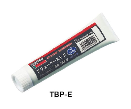 >トラスコ中山 ブリューペーストE　100g　TBP-E 1本（ご注文単位1本）【直送品】