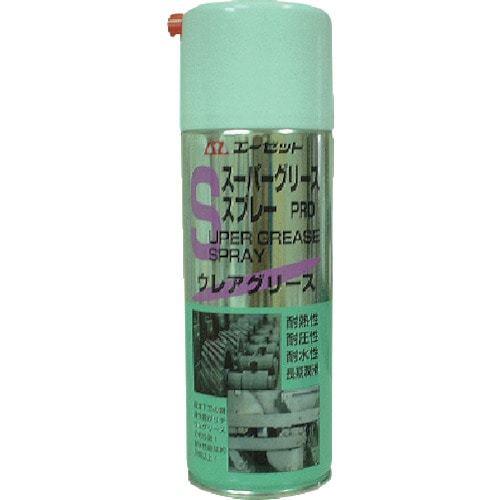 >トラスコ中山 エーゼット スーパーグリーススプレーウレアPRO420ml（ご注文単位1本）【直送品】