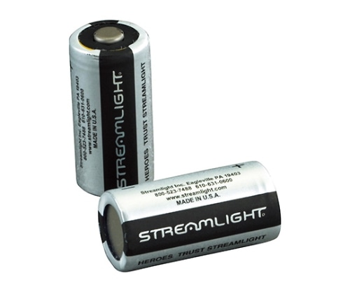 >STREAMLIGHT CR123Aリチウム電池　2ケ（#SG495S-2）　85175 1パック（ご注文単位1パック）【直送品】