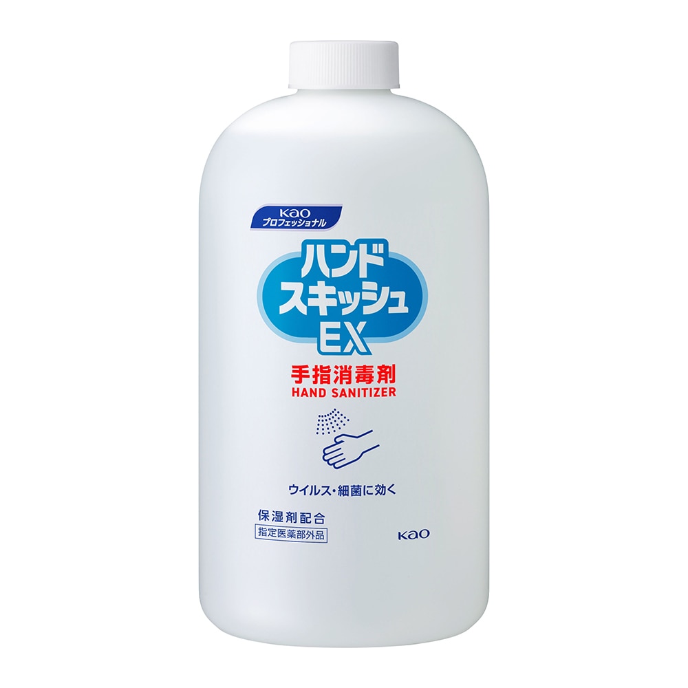 >花王 ハンドスキッシュEX つけかえ用 800mL 業務用 手指消毒剤 1ケース（6本入）　 1ケース（ご注文単位1ケース）【直送品】