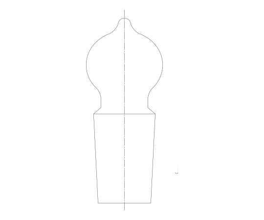 >旭製作所 玉栓　2240-19/38 1個（ご注文単位1個）【直送品】